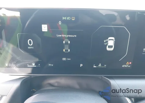 2025 Kia K4 Ex z USA, uszkodzony, nr VIN 3KPFU4DE1SE083573